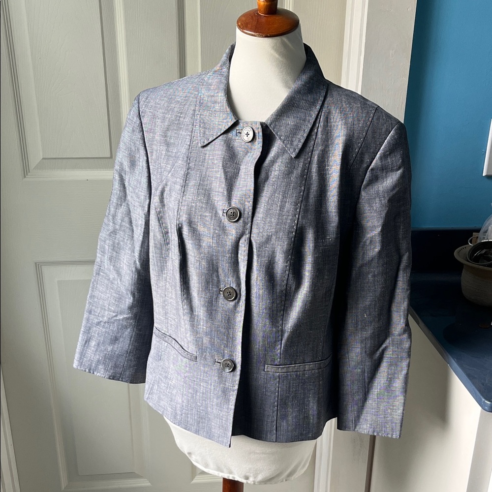 Brooks Brothers Women's Gray Suit Jacket